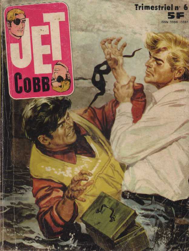 Scan de la Couverture Jet Cobb n 6